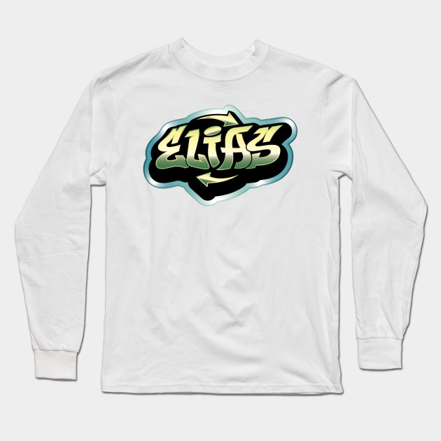 ELIAS Long Sleeve T-Shirt by WildMeART